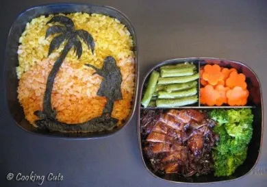 Бенто - японська кухня, кулінарні рецепти (рецепти) Бенто - японська кухня, кулінарні рецепти