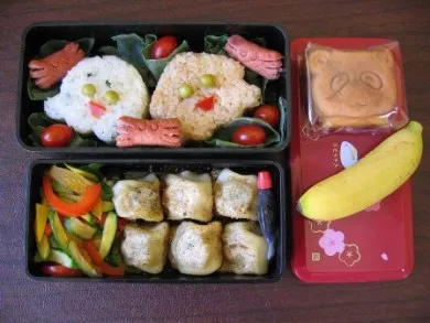 Бенто - японська кухня, кулінарні рецепти (японська) Бенто - японська кухня, кулінарні рецепти