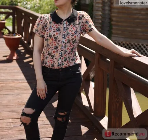 Блузка hell bunny witchy blouse - «подивіться на цю блузку! Моя любов ♥ - відьомський блуза (bunny) Блузка hell bunny witchy blouse - «подивіться на цю блузку! Моя любов ♥ - відьомський блуза