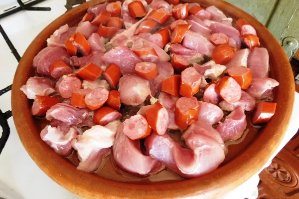 Болгарський Сач покроковий кулінарний рецепт (болгарський) Болгарський Сач покроковий кулінарний рецепт