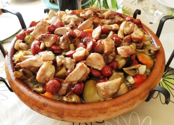 Болгарський Сач покроковий кулінарний рецепт (болгарський) Болгарський Сач покроковий кулінарний рецепт