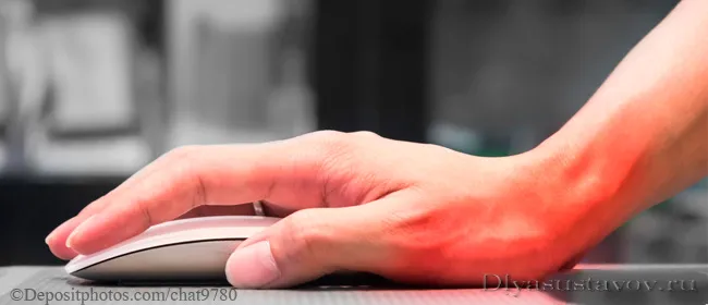 Біль в суглобах кистей рук