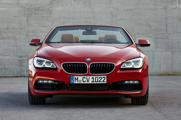 Bmw піддав сімейство 6-series косметичного рестайлінгу (6-series) Bmw піддав сімейство 6-series косметичного рестайлінгу