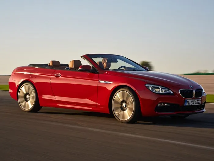 Bmw піддав сімейство 6-series косметичного рестайлінгу (6-series) Bmw піддав сімейство 6-series косметичного рестайлінгу
