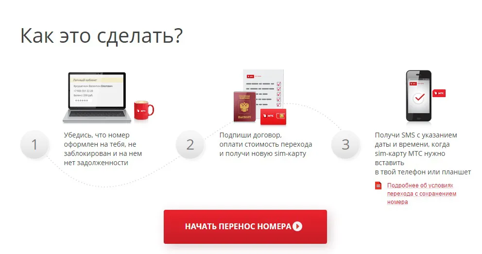 Швидкий перехід з Білайну на мтс зі збереженням номера, покрокові інструкції (номера) Швидкий перехід з Білайну на мтс зі збереженням номера, покрокові інструкції