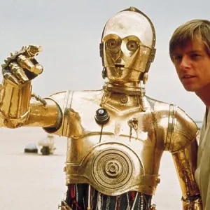 C-3po дройд з всесвіту зоряних воєн (воєн) C-3po дройд з всесвіту зоряних воєн
