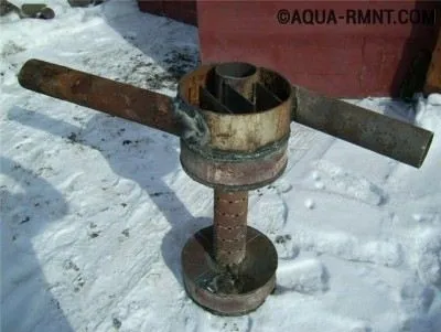 Буржуйка на відпрацьованому маслі своїми руками інструкція креслення - легка справа (руками) Буржуйка на відпрацьованому маслі своїми руками інструкція креслення - легка справа
