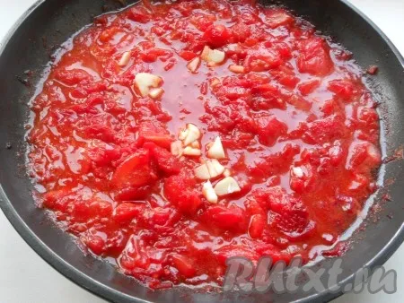 Борщ з помідорами - рецепт з фото (рецепт) Борщ з помідорами - рецепт з фото