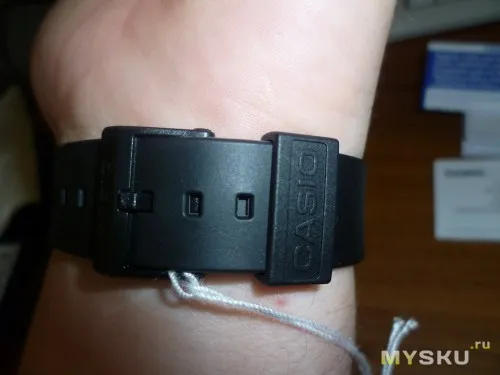 Годинники виктора цоя - casio mq-24