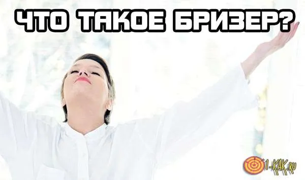 Брізер що це за прилад фото та опис, середня ціна (прилад) Брізер що це за прилад фото та опис, середня ціна