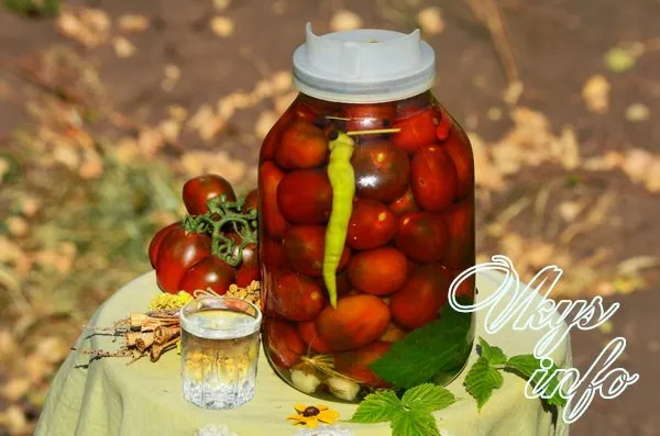 Бурі помідори на зиму рецепти з фото (зима) Бурі помідори на зиму рецепти з фото