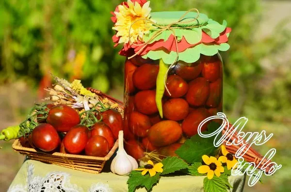 Бурі помідори на зиму рецепти з фото (часник) Бурі помідори на зиму рецепти з фото