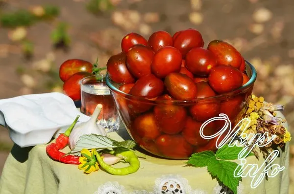 Бурі помідори на зиму рецепти з фото (оцет) Бурі помідори на зиму рецепти з фото