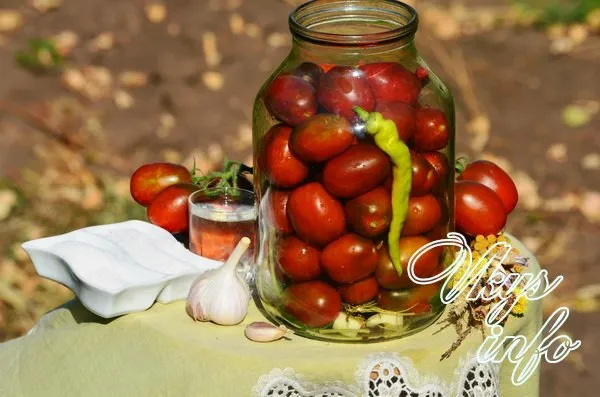 Бурі помідори на зиму рецепти з фото (часник) Бурі помідори на зиму рецепти з фото