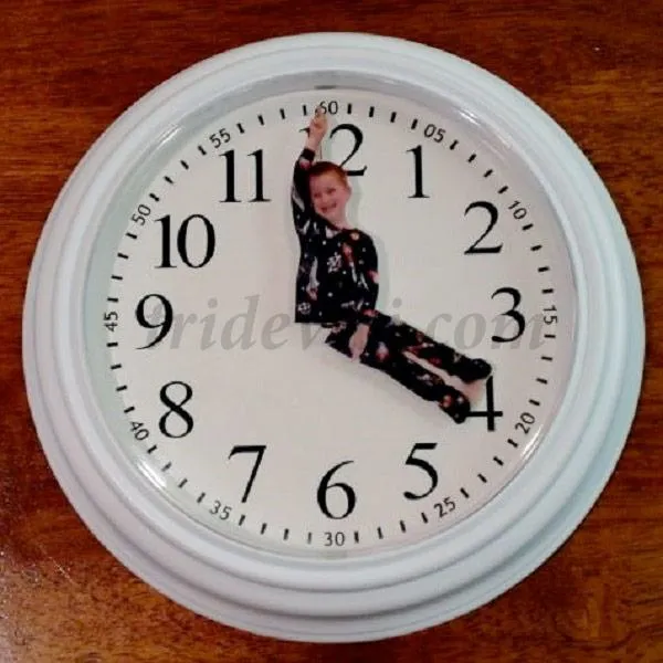 Годинники з cd диска