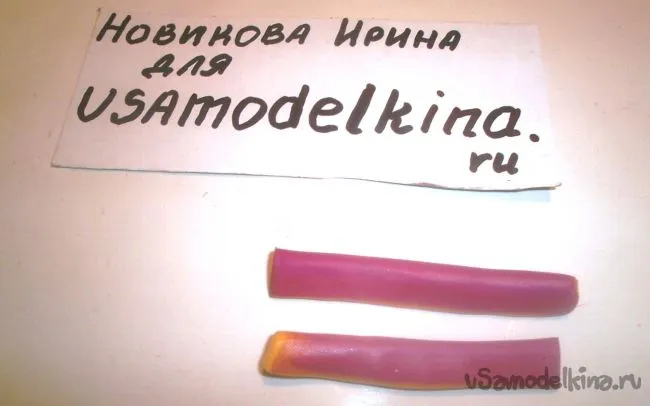 Браслет з півонією з пластики (браслет) Браслет з півонією з пластики