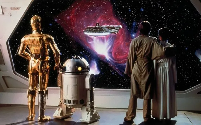 C-3po дройд з всесвіту зоряних воєн (зіркових) C-3po дройд з всесвіту зоряних воєн