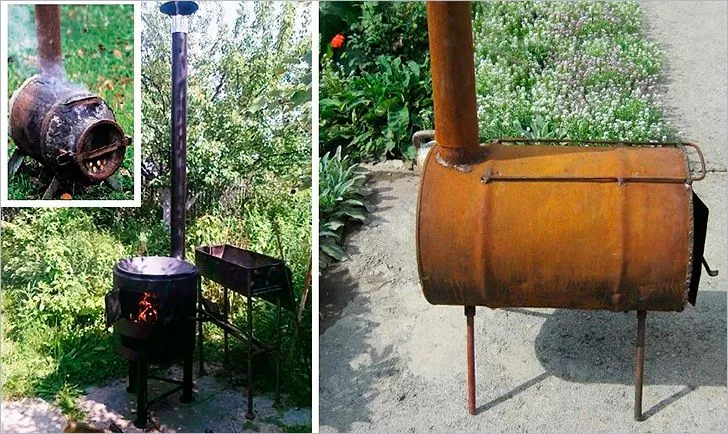 Буржуйка в гараж своїми руками - технологія виготовлення буржуйки для гаража фото (буржуйка) Буржуйка в гараж своїми руками - технологія виготовлення буржуйки для гаража фото