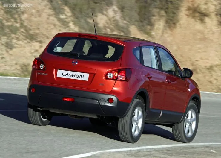Чим хворіє старий nissan qashqai (qashqai) Чим хворіє старий nissan qashqai