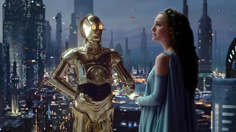 C-3po дройд з всесвіту зоряних воєн (дройд) C-3po дройд з всесвіту зоряних воєн