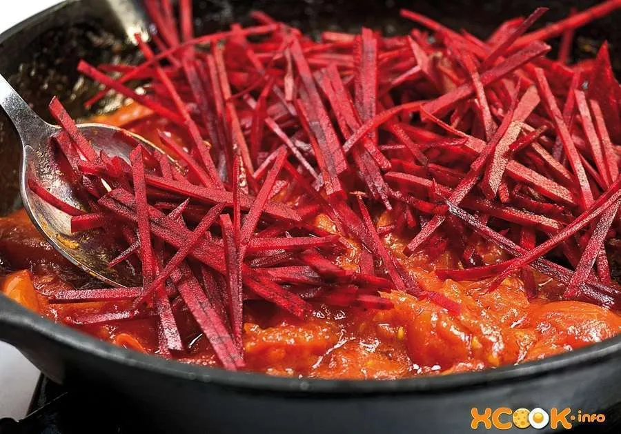 Борщ з помідорами - рецепт з фото, як приготувати зі свіжими томатами (борщ зі свіжими помідорами) Борщ з помідорами - рецепт з фото, як приготувати зі свіжими томатами