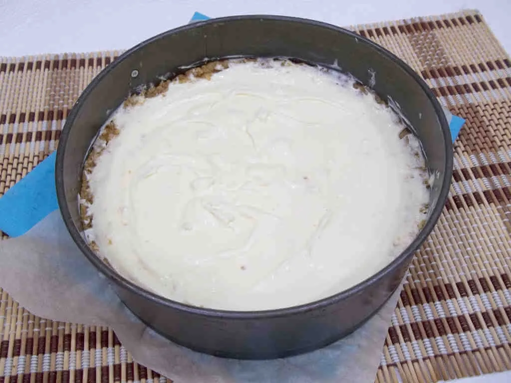 чізкейк сирний