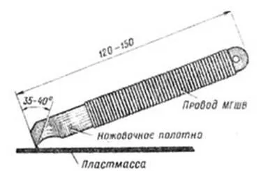 Чим різати оргскло