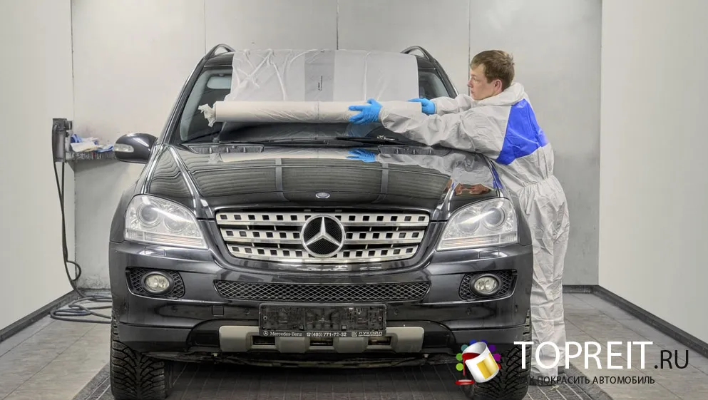 Що потрібно для фарбування автомобіля (потрібно фарбування автомобіля) Що потрібно для фарбування автомобіля