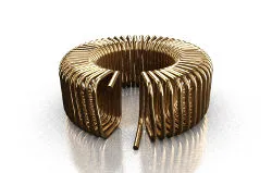 Coil32 - тороїдальна одношарова котушка