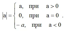 Що таке модуль числа відповідь на