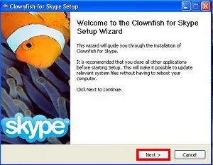 Clownfish (риба-клоун) програма-перекладач для skype, xxi століття
