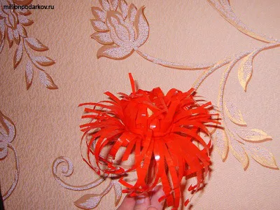Квіти з одноразових стаканчиків (квіти) Квіти з одноразових стаканчиків