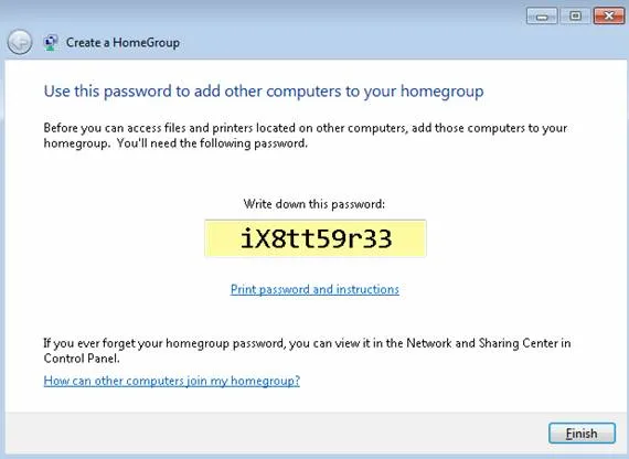 Що ж таке windows 7 homegroup