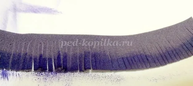 Квіти анемони з фоамірана (своїми руками Майстер-клас) Квіти анемони з фоамірана