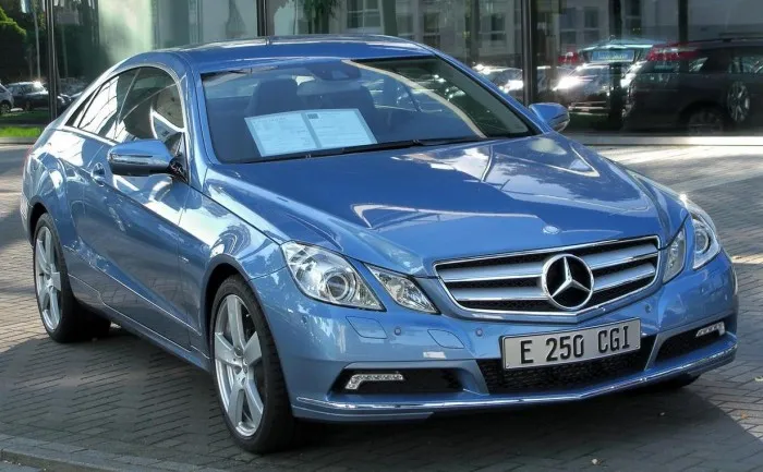 Що таке cgi mercedes