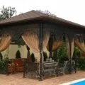 Дерев'яні грати для альтанки своїми руками розміри фото (своїми) Дерев'яні грати для альтанки своїми руками розміри фото