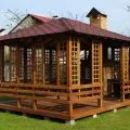 Дерев'яні грати для альтанки своїми руками розміри фото (решітка) Дерев'яні грати для альтанки своїми руками розміри фото