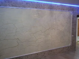 Декоративна штукатурка кракелюр своїми руками (штукатурка) Декоративна штукатурка кракелюр своїми руками