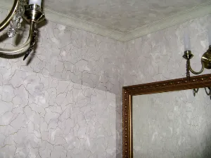 Декоративна штукатурка кракелюр своїми руками (руками) Декоративна штукатурка кракелюр своїми руками