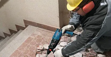 Демонтаж старої стяжки підлоги своїми руками