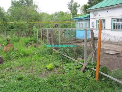 Дерев'яний паркан своїми руками