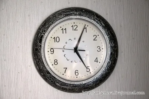Декорування настінного годинника - ярмарок майстрів - ручна робота, handmade (декорування настінних годинників) Декорування настінного годинника - ярмарок майстрів - ручна робота, handmade