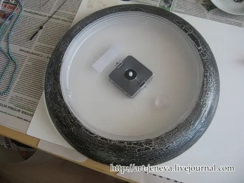 Декорування настінного годинника - ярмарок майстрів - ручна робота, handmade (декорування настінних годинників) Декорування настінного годинника - ярмарок майстрів - ручна робота, handmade