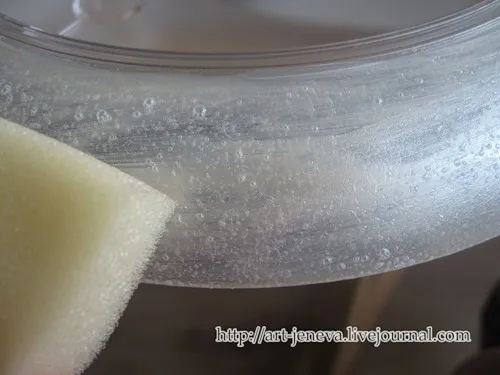 Декорування настінного годинника - ярмарок майстрів - ручна робота, handmade (годинники настінні для декору) Декорування настінного годинника - ярмарок майстрів - ручна робота, handmade