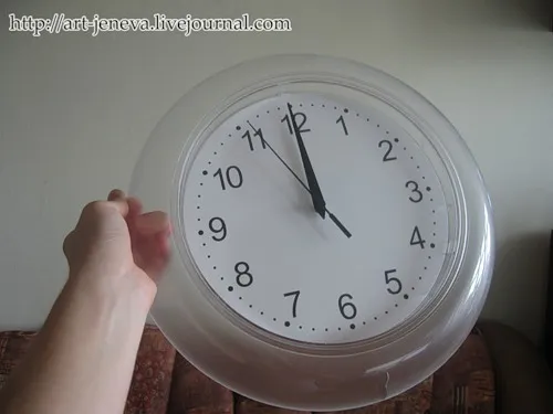 Декорування настінного годинника - ярмарок майстрів - ручна робота, handmade (декорування) Декорування настінного годинника - ярмарок майстрів - ручна робота, handmade