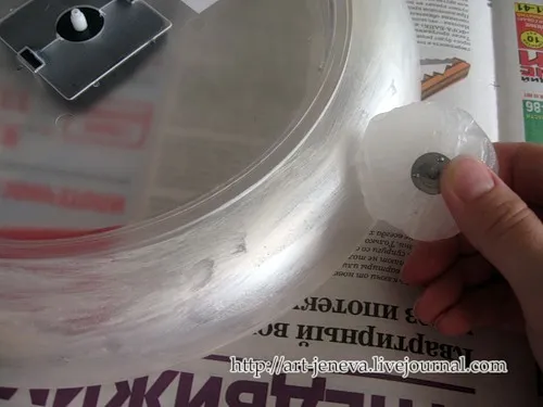 Декорування настінного годинника - ярмарок майстрів - ручна робота, handmade (годинники настінні для декору) Декорування настінного годинника - ярмарок майстрів - ручна робота, handmade