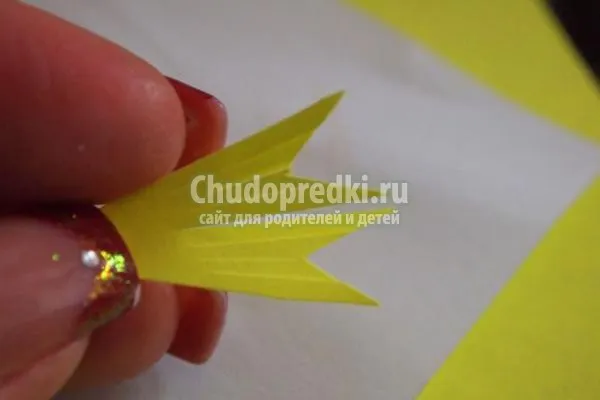 Квіти в техніці квіллінг