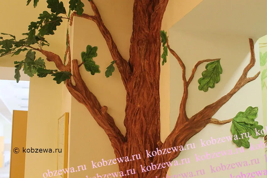 Дерево з гіпсу, арт-студія натальи Кобзєва (дерево) Дерево з гіпсу, арт-студія натальи Кобзєва