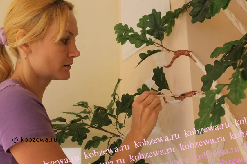 Дерево з гіпсу, арт-студія натальи Кобзєва (дерево) Дерево з гіпсу, арт-студія натальи Кобзєва