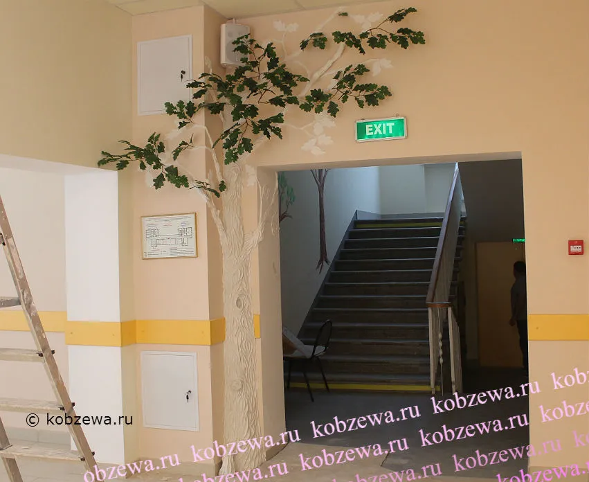 Дерево з гіпсу, арт-студія натальи Кобзєва (дерево) Дерево з гіпсу, арт-студія натальи Кобзєва